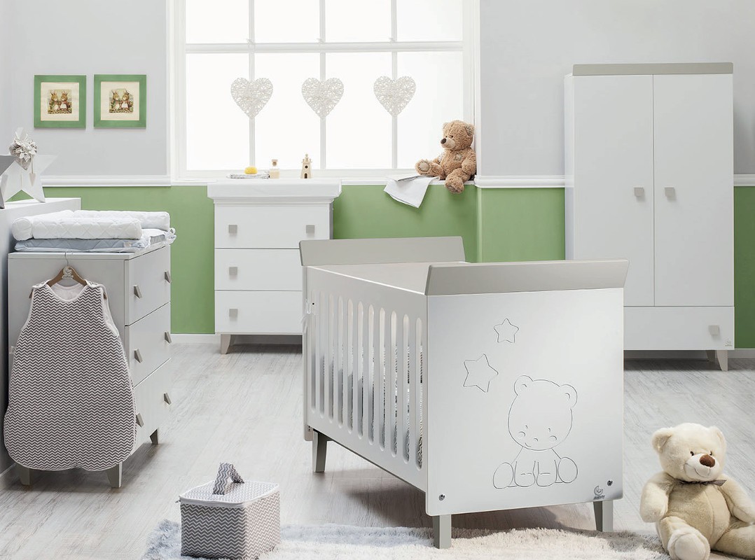 ITALBABY Cameretta Fiocco Trend - Prodotti per Bimbo