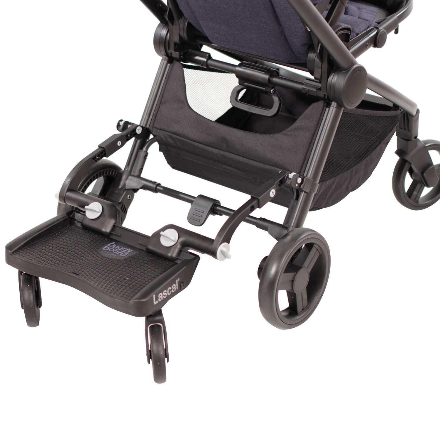Pedana passeggino BuggyBoard Maxi (grigio) - Lascal • Real Baby  Distribuzione